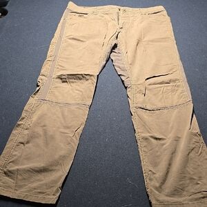 Men's Brown Casual Pants